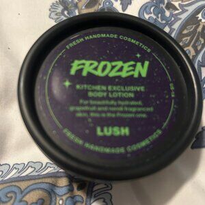 LUSH Cosmetics Kitchen Box Exclusive - Frozen Body Lotion - New, never used
